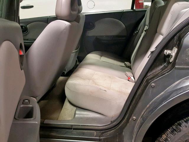 1G8AJ55F86Z185263 - 2006 SATURN ION LEVEL GRAY photo 6