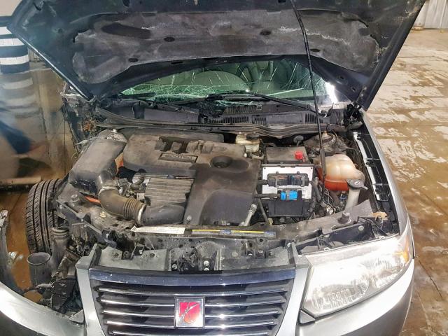1G8AJ55F86Z185263 - 2006 SATURN ION LEVEL GRAY photo 7