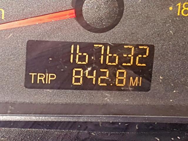 1G8AJ55F86Z185263 - 2006 SATURN ION LEVEL GRAY photo 8