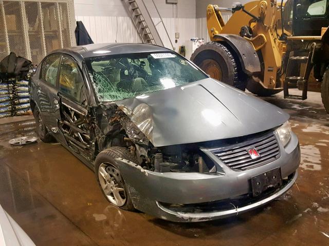 1G8AJ55F86Z185263 - 2006 SATURN ION LEVEL GRAY photo 9