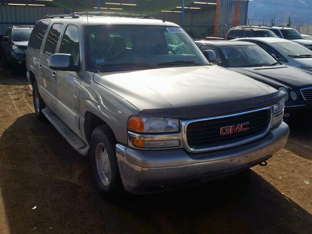 1GKFK16Z02J179660 - 2002 GMC YUKON XL K GRAY photo 1