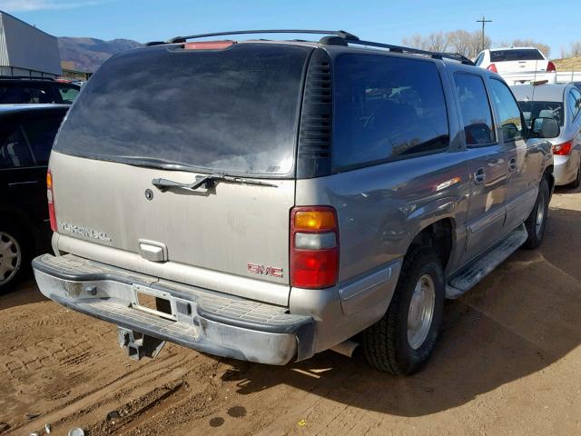 1GKFK16Z02J179660 - 2002 GMC YUKON XL K GRAY photo 4