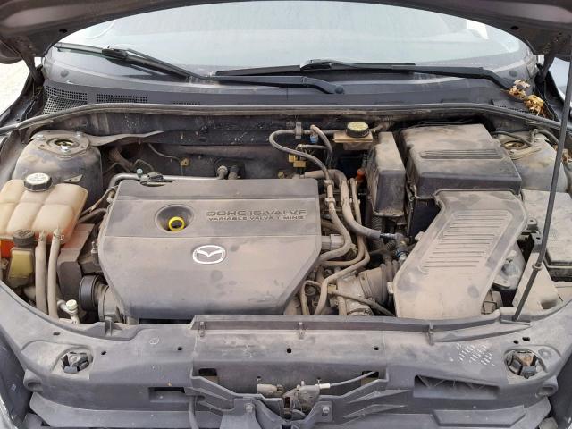 JM1BK144761431704 - 2006 MAZDA 3 HATCHBAC GRAY photo 7