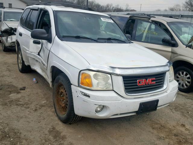 1GKDT13S742449654 - 2004 GMC ENVOY WHITE photo 1