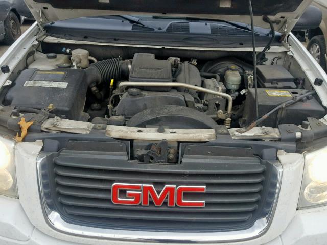 1GKDT13S742449654 - 2004 GMC ENVOY WHITE photo 7