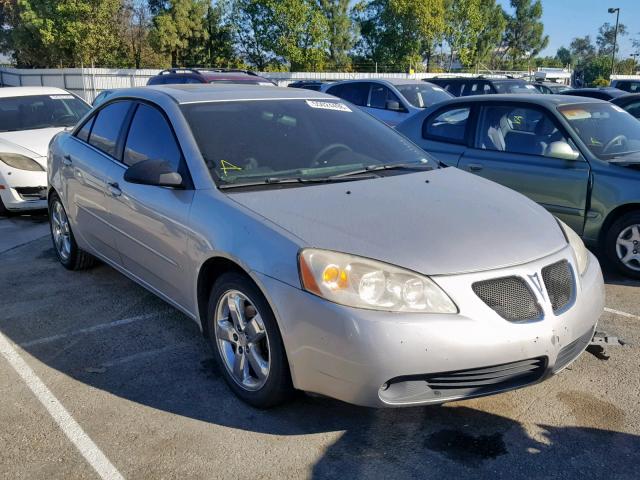 1G2ZH558264115085 - 2006 PONTIAC G6 GT SILVER photo 1