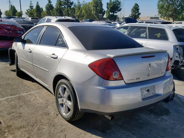 1G2ZH558264115085 - 2006 PONTIAC G6 GT SILVER photo 3