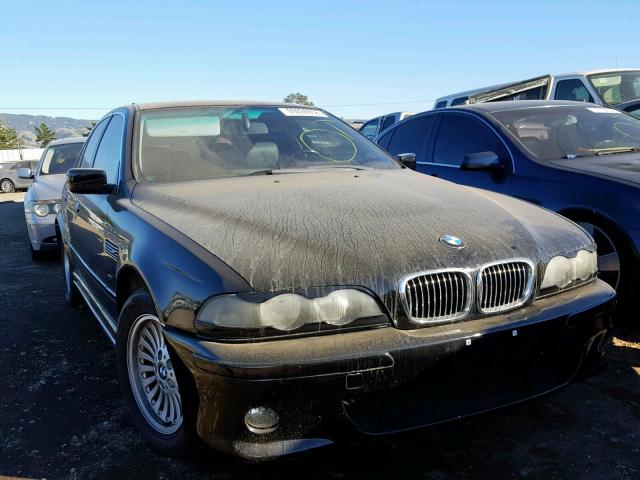 WBADE6322VBW51741 - 1997 BMW 540 I AUTO BLACK photo 1