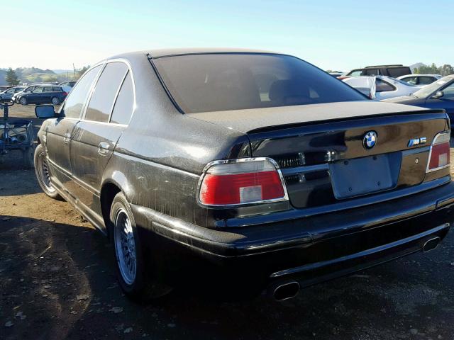 WBADE6322VBW51741 - 1997 BMW 540 I AUTO BLACK photo 3