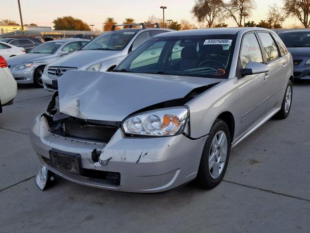 1G1ZT61846F229351 - 2006 CHEVROLET MALIBU MAX SILVER photo 2