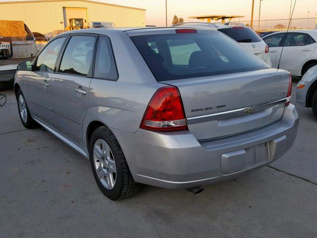 1G1ZT61846F229351 - 2006 CHEVROLET MALIBU MAX SILVER photo 3