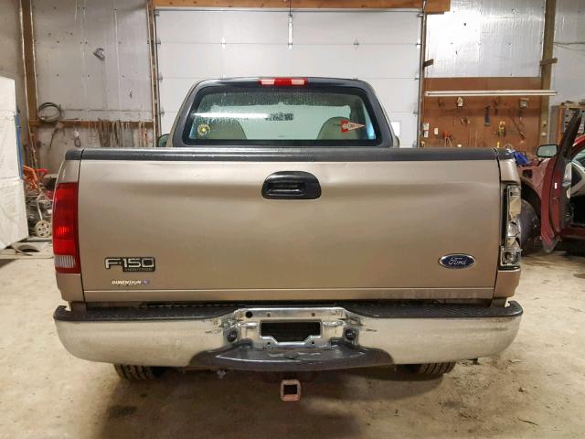 2FTRF17204CA83592 - 2004 FORD F-150 HERI TAN photo 6