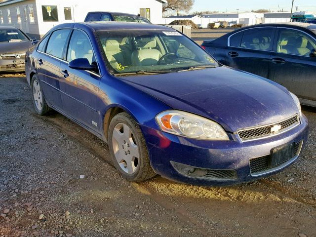 2G1WD58C369116942 - 2006 CHEVROLET IMPALA SUP 紫色 照片 1