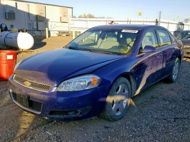 2G1WD58C369116942 - 2006 CHEVROLET IMPALA SUP 紫色 照片 2