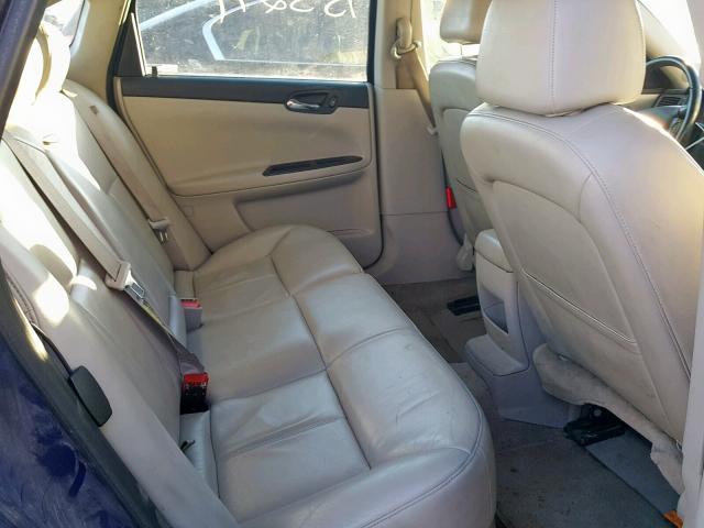 2G1WD58C369116942 - 2006 CHEVROLET IMPALA SUP 紫色 照片 6