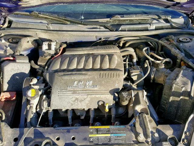 2G1WD58C369116942 - 2006 CHEVROLET IMPALA SUP 紫色 照片 7