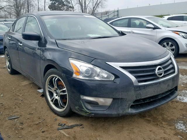 1N4BL3AP6EC138540 - 2014 NISSAN ALTIMA 3.5 BLACK photo 1