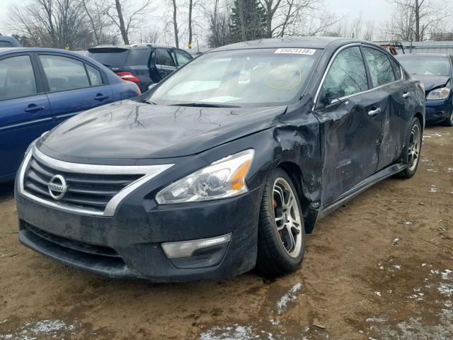 1N4BL3AP6EC138540 - 2014 NISSAN ALTIMA 3.5 BLACK photo 2