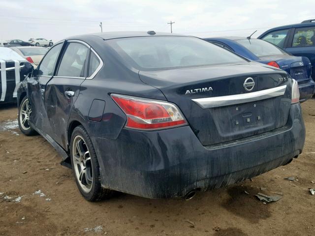 1N4BL3AP6EC138540 - 2014 NISSAN ALTIMA 3.5 BLACK photo 3