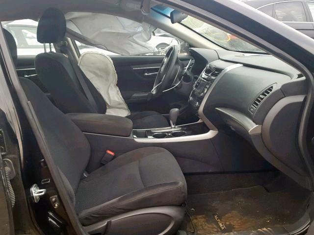 1N4BL3AP6EC138540 - 2014 NISSAN ALTIMA 3.5 BLACK photo 5