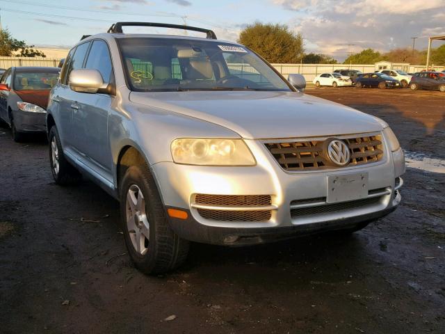 WVGZG77L15D021530 - 2005 VOLKSWAGEN TOUAREG 3. SILVER photo 1