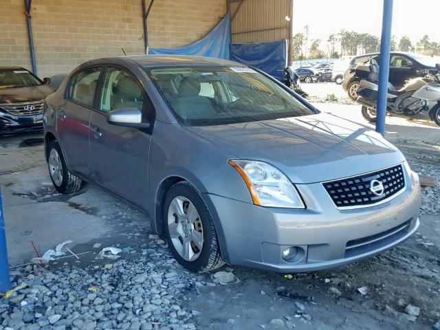 3N1AB61E78L698751 - 2008 NISSAN SENTRA 2.0 SILVER photo 1