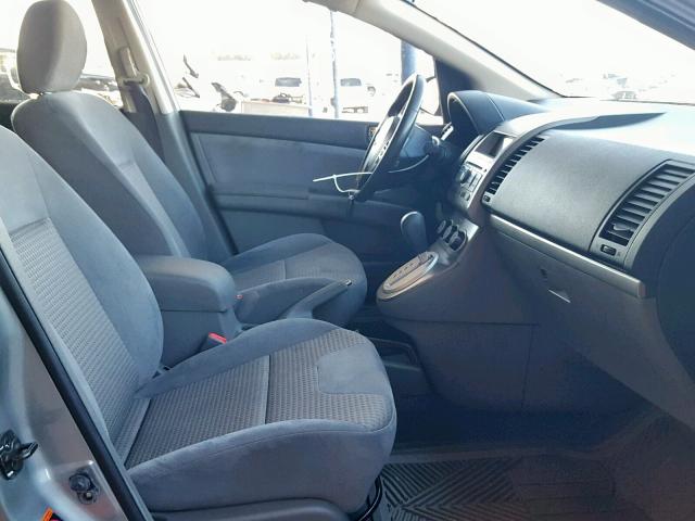 3N1AB61E78L698751 - 2008 NISSAN SENTRA 2.0 SILVER photo 5