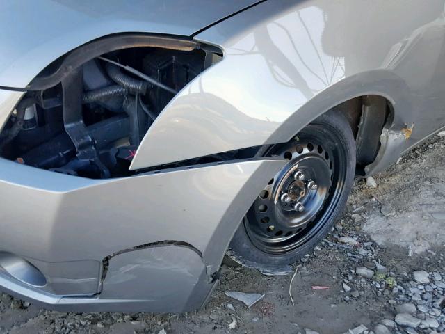 3N1AB61E78L698751 - 2008 NISSAN SENTRA 2.0 SILVER photo 9