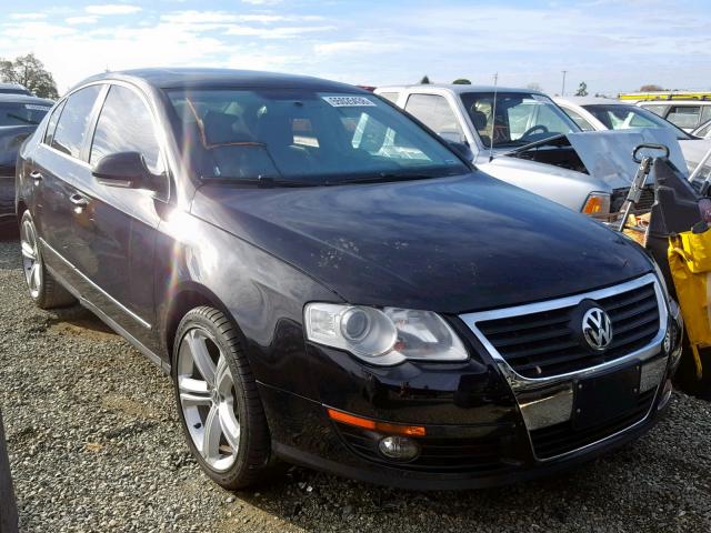 WVWJM7AN1AE082840 - 2010 VOLKSWAGEN PASSAT KOM BLACK photo 1