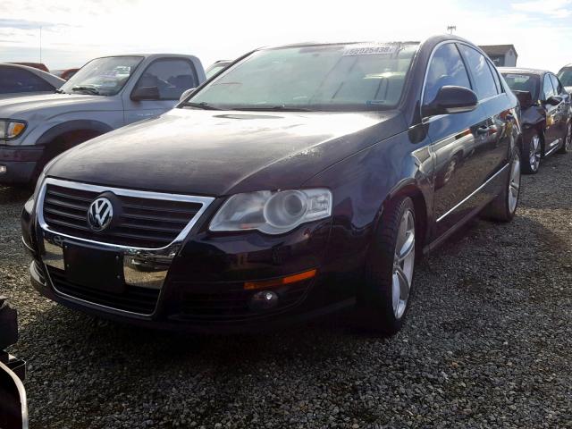 WVWJM7AN1AE082840 - 2010 VOLKSWAGEN PASSAT KOM BLACK photo 2