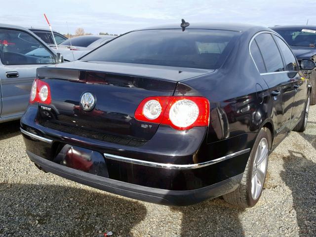 WVWJM7AN1AE082840 - 2010 VOLKSWAGEN PASSAT KOM BLACK photo 4