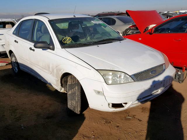 1FAFP34N67W237490 - 2007 FORD FOCUS ZX4 WHITE photo 1