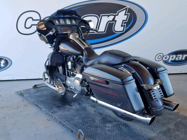 1HD1KRM18FB610472 - 2015 HARLEY-DAVIDSON FLHXS STRE BLACK photo 3