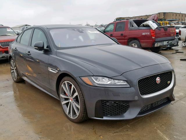 SAJBG4BV9HCY35630 - 2017 JAGUAR XF S BLACK photo 1