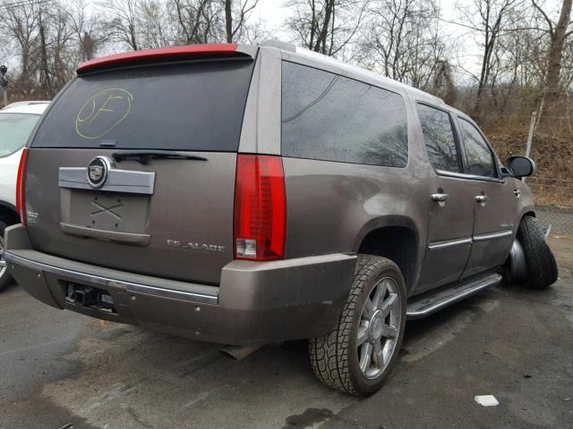 1GYS4HEF2CR131627 - 2012 CADILLAC ESCALADE E TAN photo 4