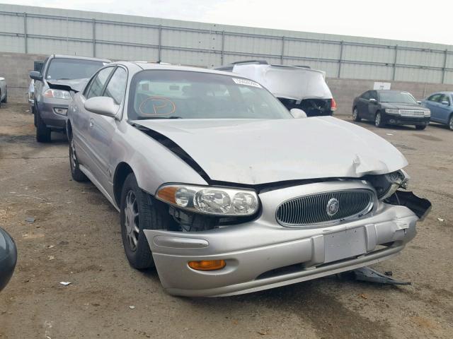 1G4HP52K244128602 - 2004 BUICK LESABRE CU SILVER photo 1