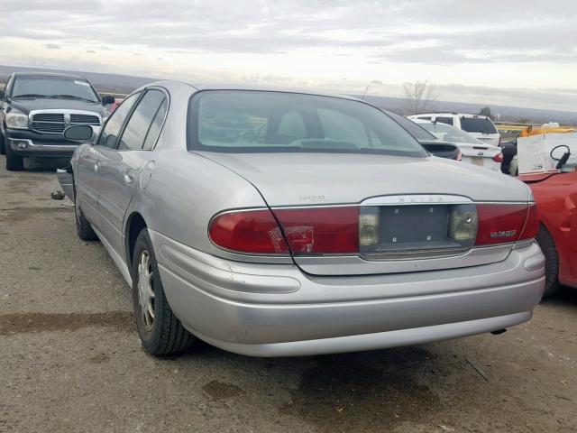 1G4HP52K244128602 - 2004 BUICK LESABRE CU SILVER photo 3