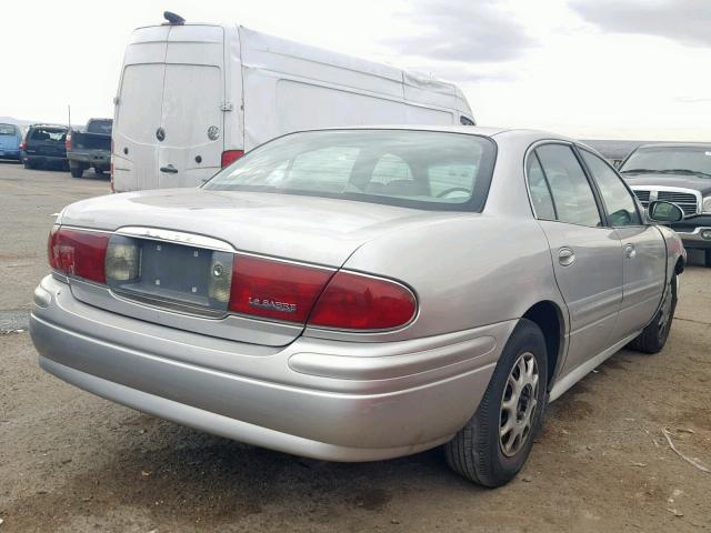 1G4HP52K244128602 - 2004 BUICK LESABRE CU SILVER photo 4