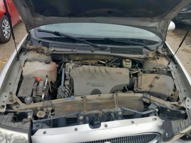 1G4HP52K244128602 - 2004 BUICK LESABRE CU SILVER photo 7