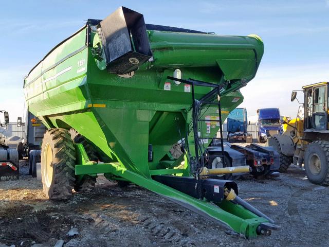 DEERGREEN - 2011 JOHN DEERE 1151-22D GREEN photo 1