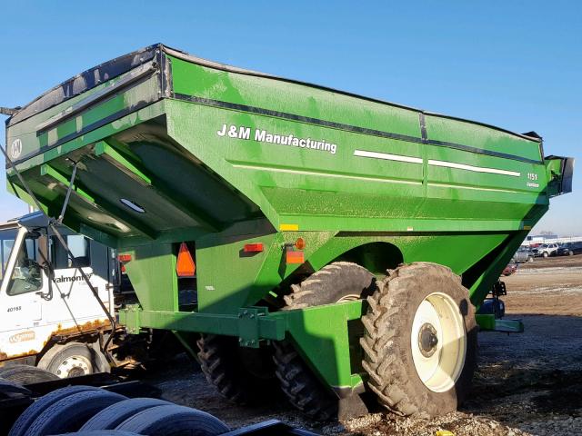 DEERGREEN - 2011 JOHN DEERE 1151-22D GREEN photo 4