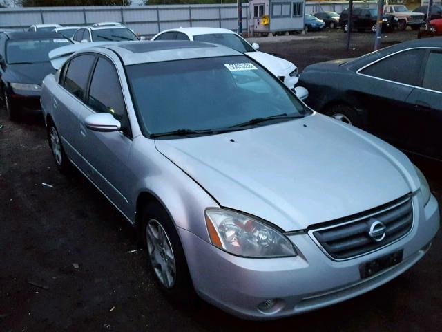 1N4BL11D92C254594 - 2002 NISSAN ALTIMA SE SILVER photo 1