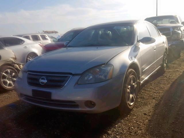 1N4BL11D92C254594 - 2002 NISSAN ALTIMA SE SILVER photo 2