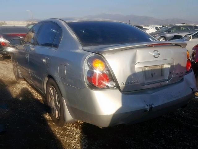 1N4BL11D92C254594 - 2002 NISSAN ALTIMA SE SILVER photo 3