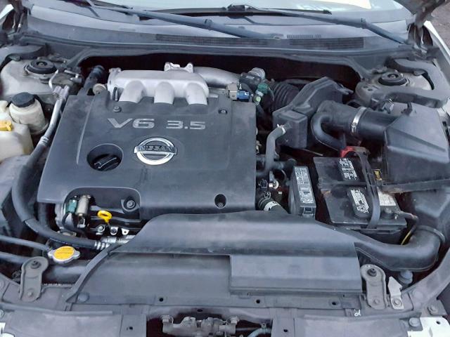 1N4BL11D92C254594 - 2002 NISSAN ALTIMA SE SILVER photo 7