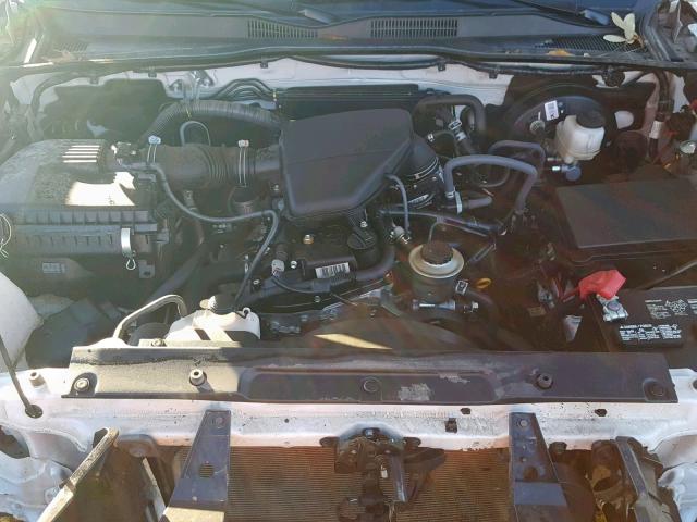 5TFRX5GN9JX112161 - 2018 TOYOTA TACOMA ACC WHITE photo 7