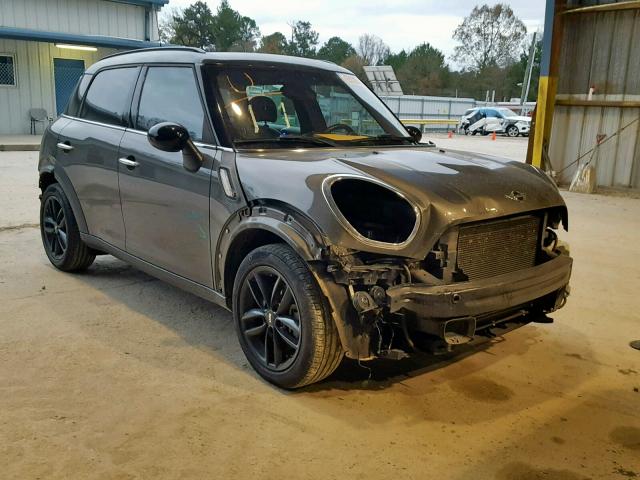 WMWZC3C57EWP27788 - 2014 MINI COOPER S C BLACK photo 1