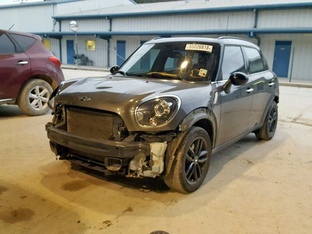 WMWZC3C57EWP27788 - 2014 MINI COOPER S C BLACK photo 2