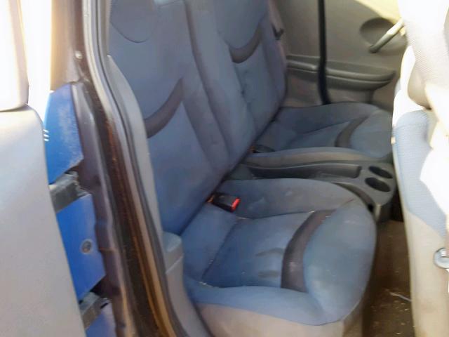 1G8AN12F73Z177054 - 2003 SATURN ION LEVEL BLUE photo 6