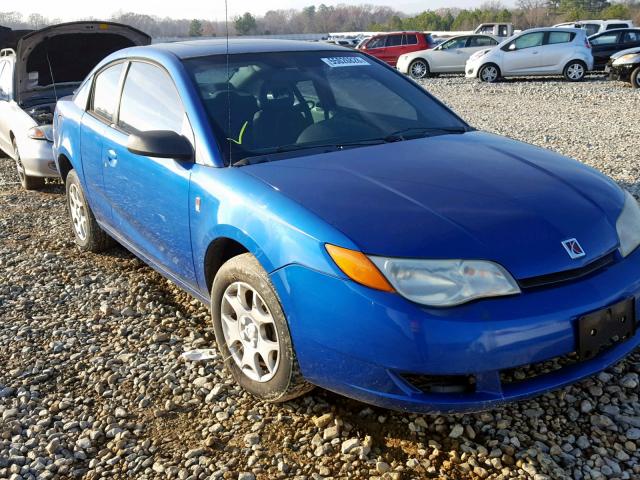 1G8AN12F73Z177054 - 2003 SATURN ION LEVEL BLUE photo 9